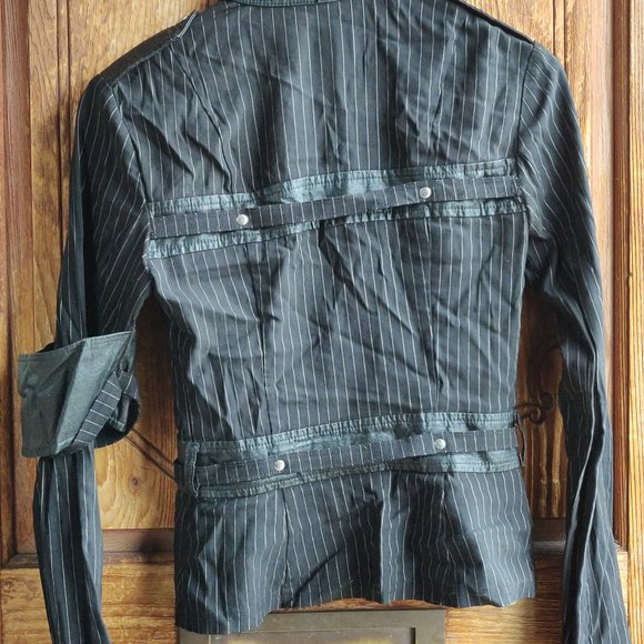 Lip Service Gangsta Pranksta Pinstripe Jacket - Picture 4 of 4